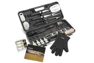 Cuisinart CGS-8036 Grill, BBQ Tool Set, 36-Piece