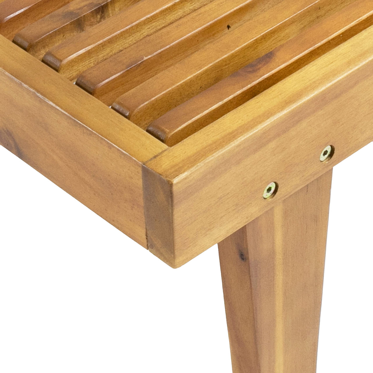 Christopher Knight Home Nadine Outdoor Wooden Chaise Lounge (Set of 2), 78.75 "W x 24 "D x 12 "H, Teak Christopher Knight Home