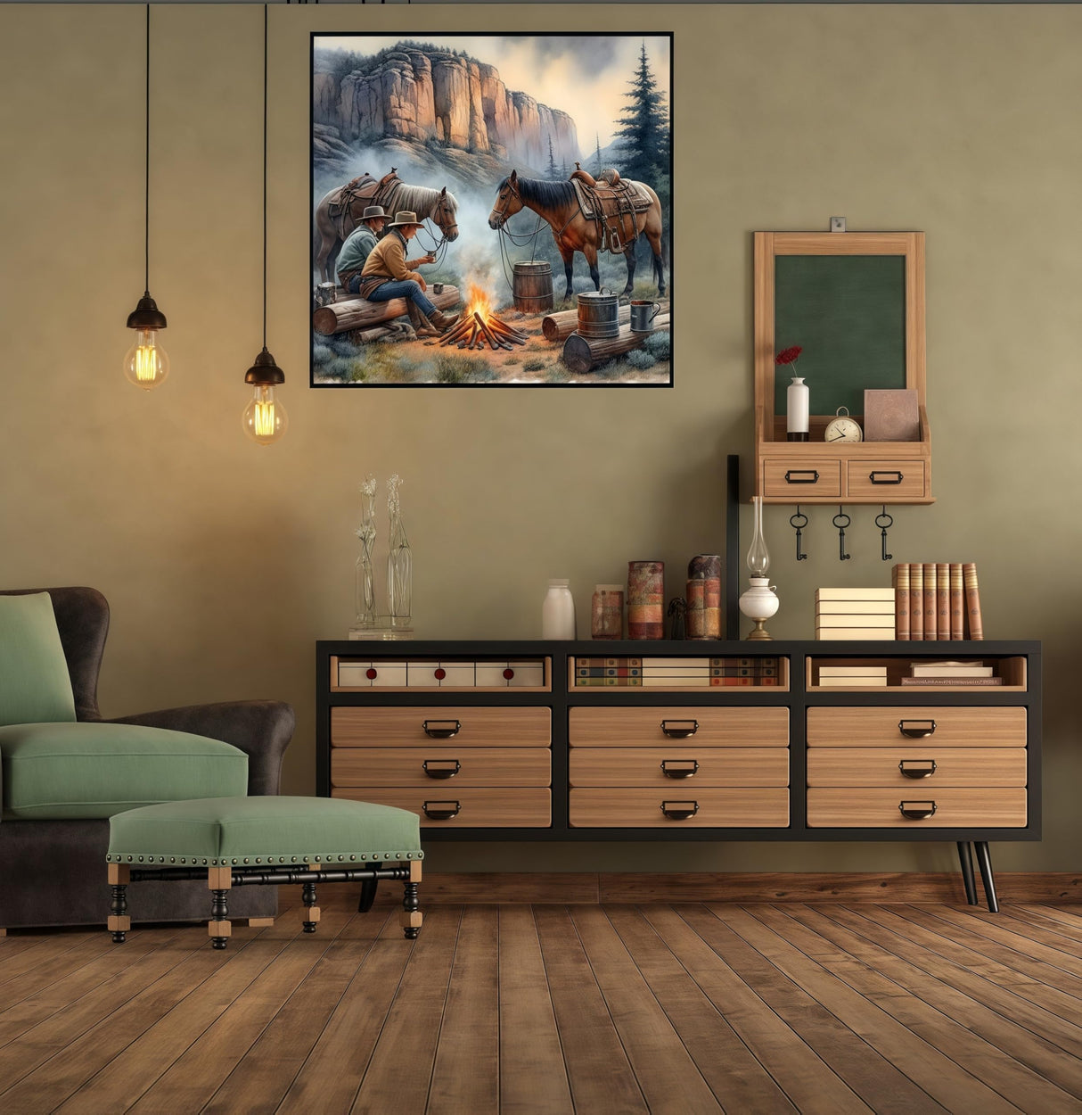 BYGFHLYW 5D Diamond Painting Kits for Adults,Traveler Horse Diamond Art Kits for Adults Beginner, DIY Full Drill Diamond Dot Gem Painting for Home Wall Decor 13.7x13.7inch BYGFHLYW