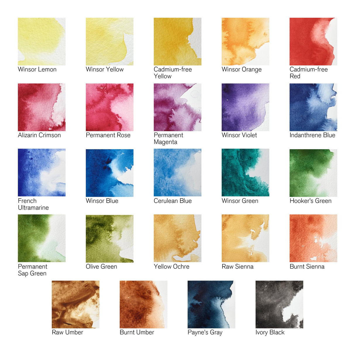 Winsor & Newton Professional Watercolor Paint Set, Lightweight Metal Box, 24 Half Pan Winsor & Newton