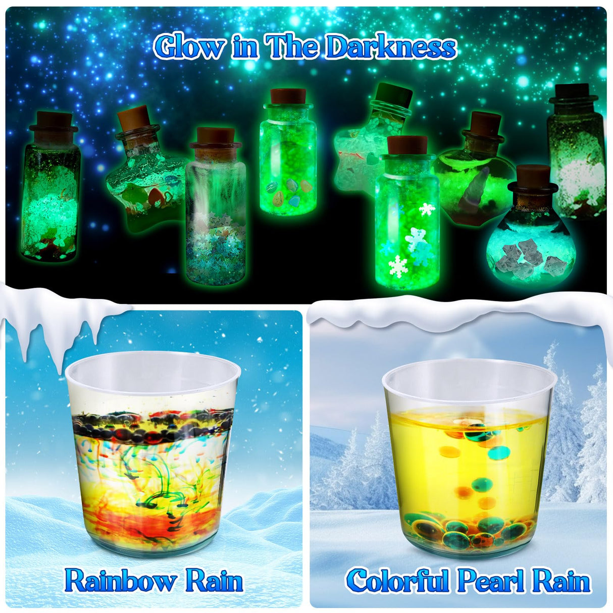 JOPSHEEN Potion Making Kit for Kids, 20 Bottles Potions, Christmas Birthday Gifts for Girls Boys JOPSHEEN