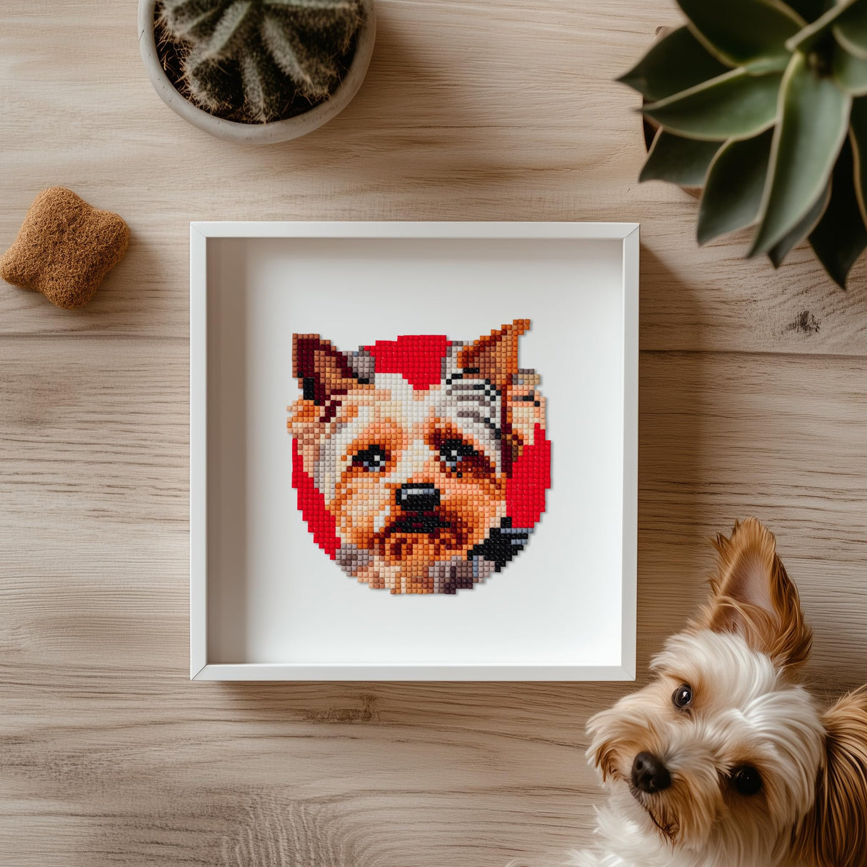 LuwoArte 16 Pack Diamond Painting Kits for Adults – Dog Breeds-Themed Diamond Art Kits – Full Drill DIY Paint Gem Art for Adults – Brilliant 5D Diamond Painting Kit–Relaxing Craft for Home Wall Décor LuwoArte
