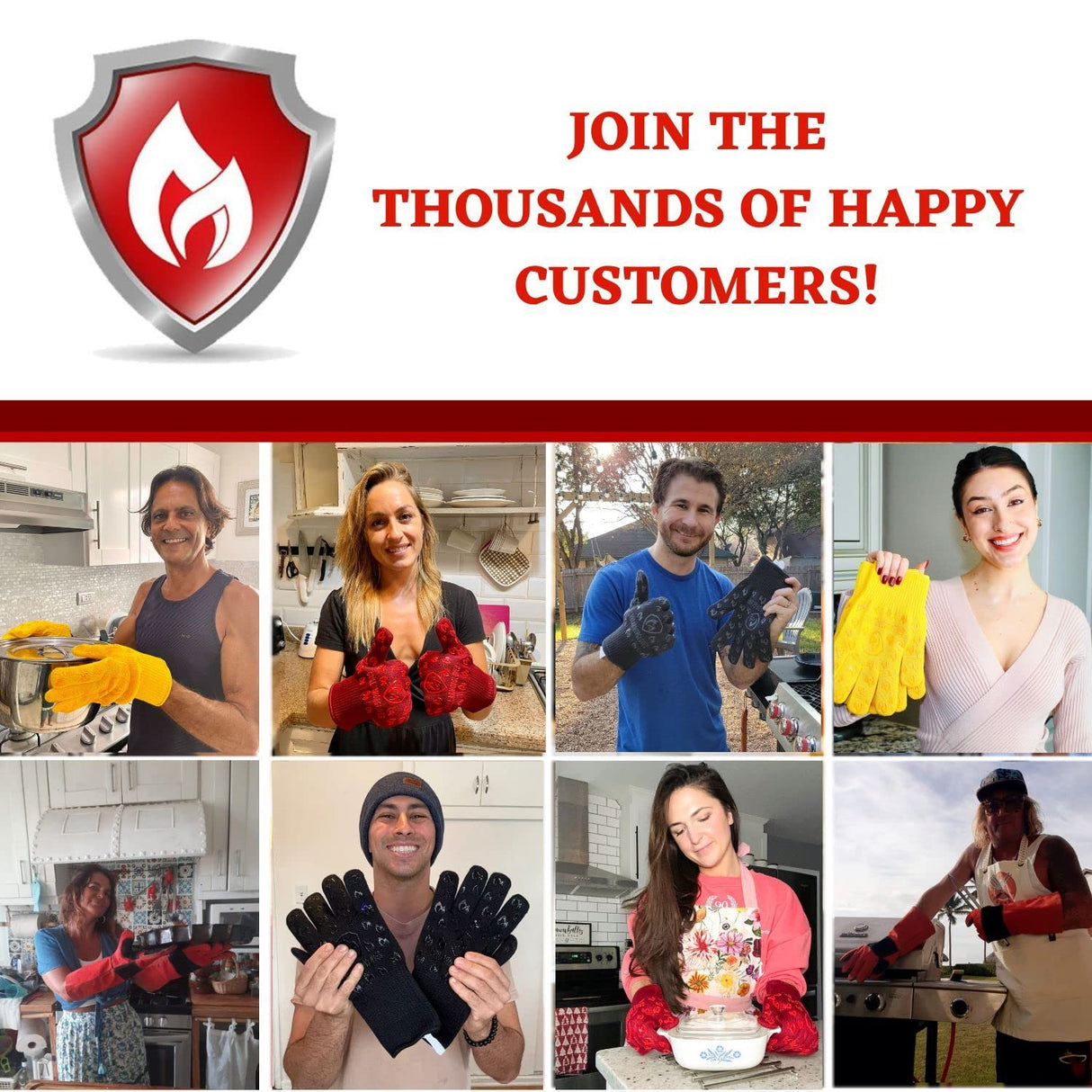 Grill Armor Welding Gloves – 16inch 932℉ - Leather Forge/Mig/Stick – Heat/Fire Resistant Gloves, Mitts/Pot Holders For Oven, Grill, BBQ, Furnace, Stove, Fireplace, Tig Welder, Animal Handling Glove Grill Armor Gloves