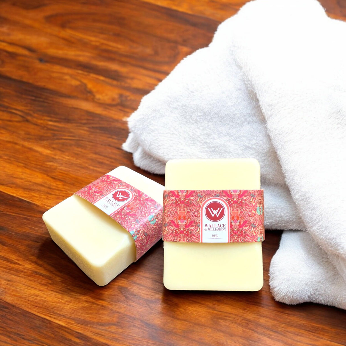 Wallace & Williamson DIY Soap Making Kit with Melt & Pour Base, Cutting Box, Molds, Fragrances, Flowers Silicone Molds - for Adults & Kids Craft Wallace & Williamson