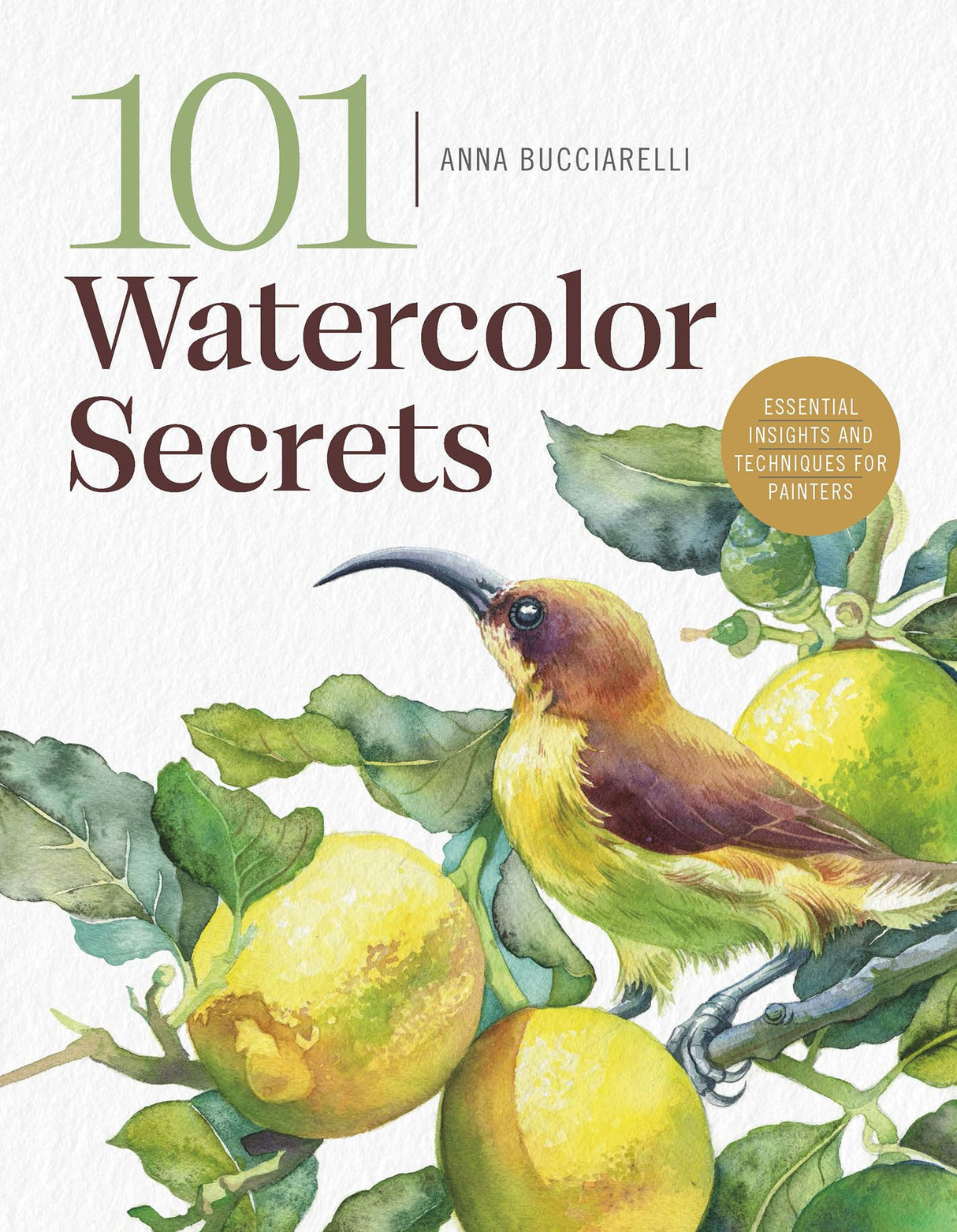 101 Watercolor Secrets: Essential Insights and Techniques for Painters WoodArtSupply