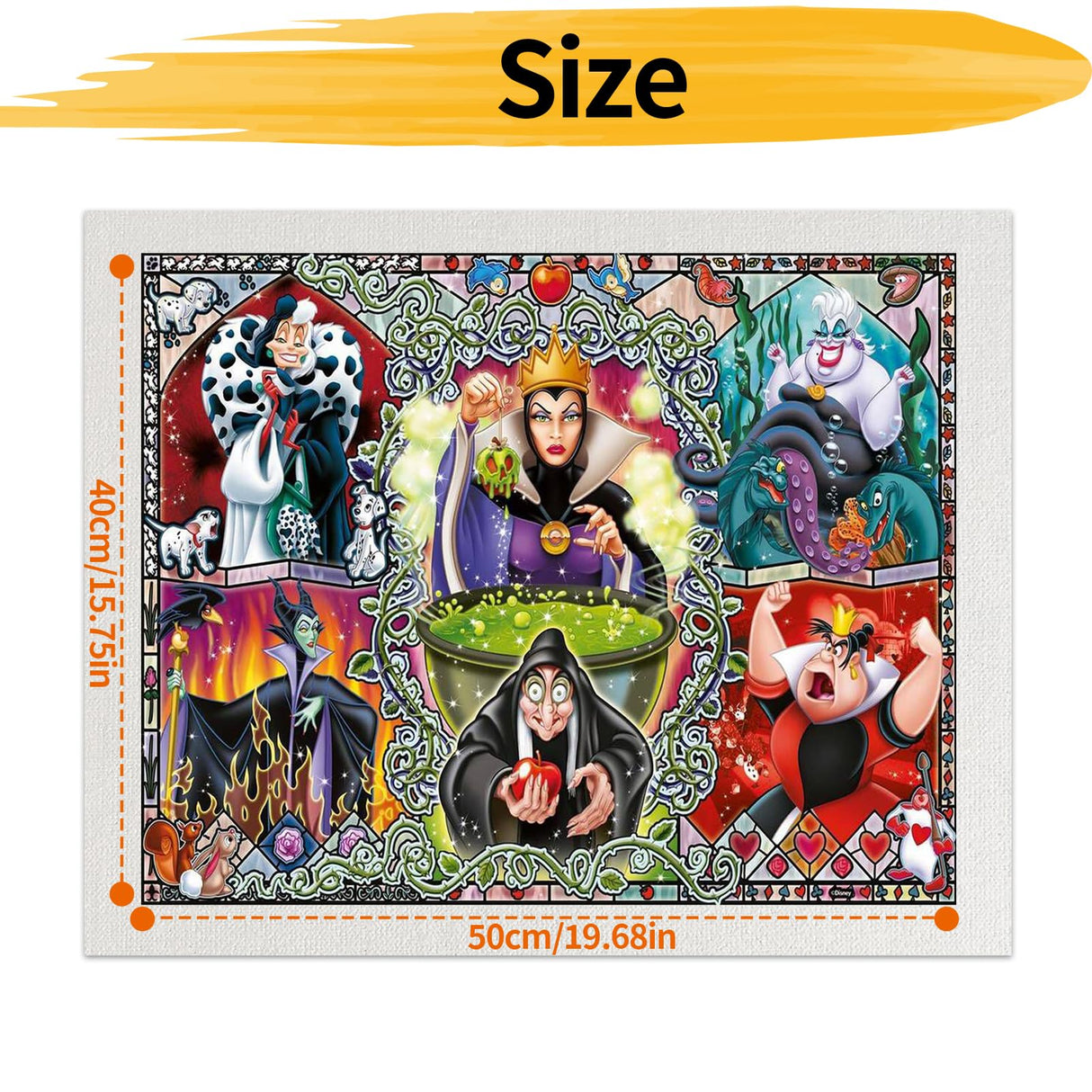 JYLMOOD Paint by Number for Adult Kits, DIY Cartoon Acrylic Oil Painting Kits for Adults Kids Beginners for Home Wall Decor Gifts 16x20 Inch (No Frame) JYLMOOD