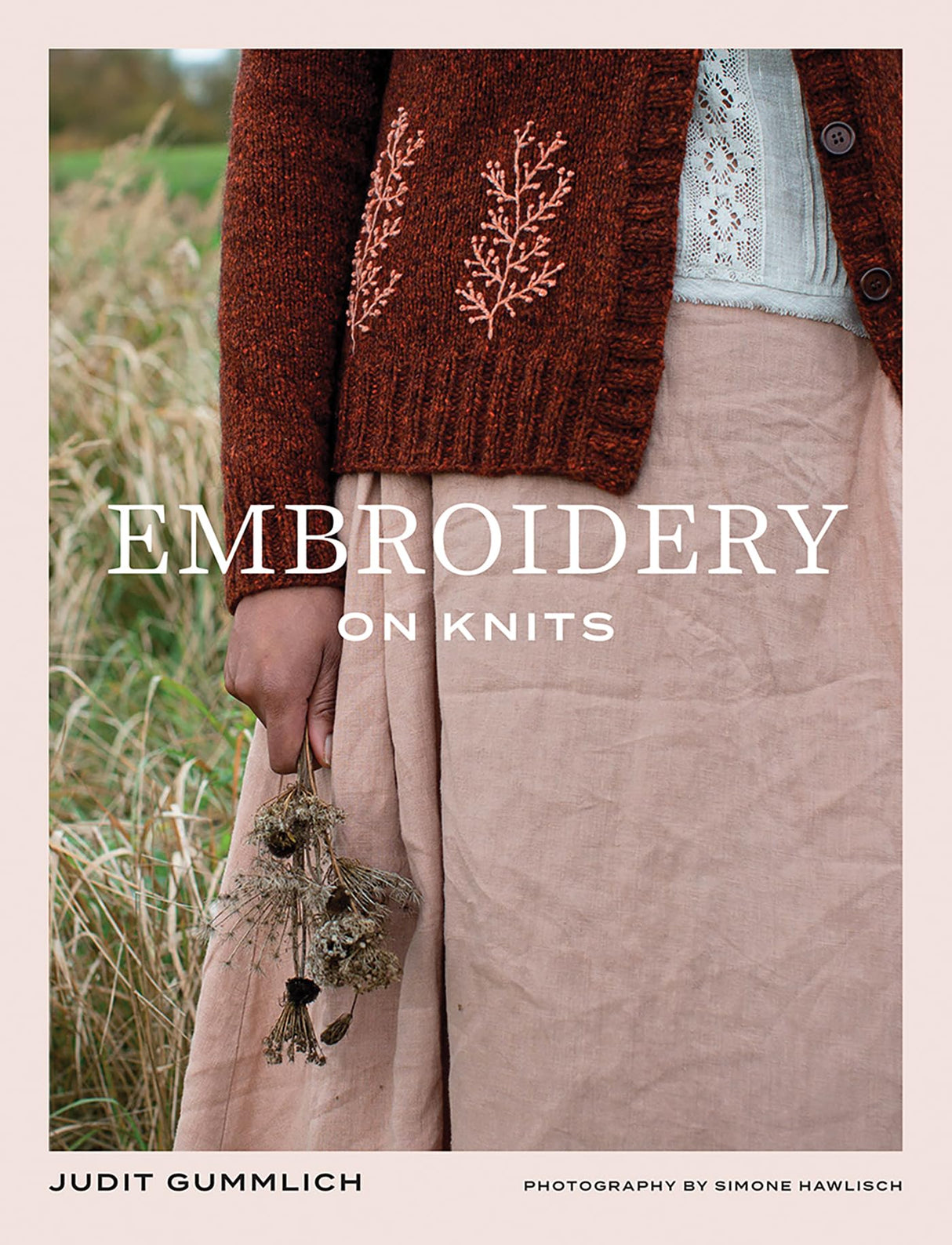Embroidery on Knits: 18 Nature-Inspired Templates for Stitching on Wool WoodArtSupply