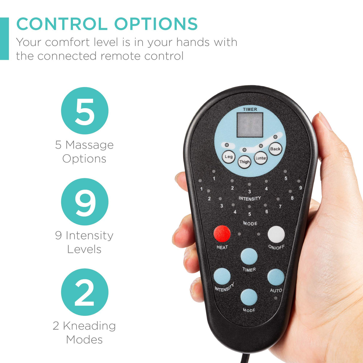 Best Choice Products Faux Leather Electric Massage Recliner w/Stool Footrest Ottoman, Remote Control, 5 Heat & Massage Modes, Side Pockets - Brown Best Choice Products