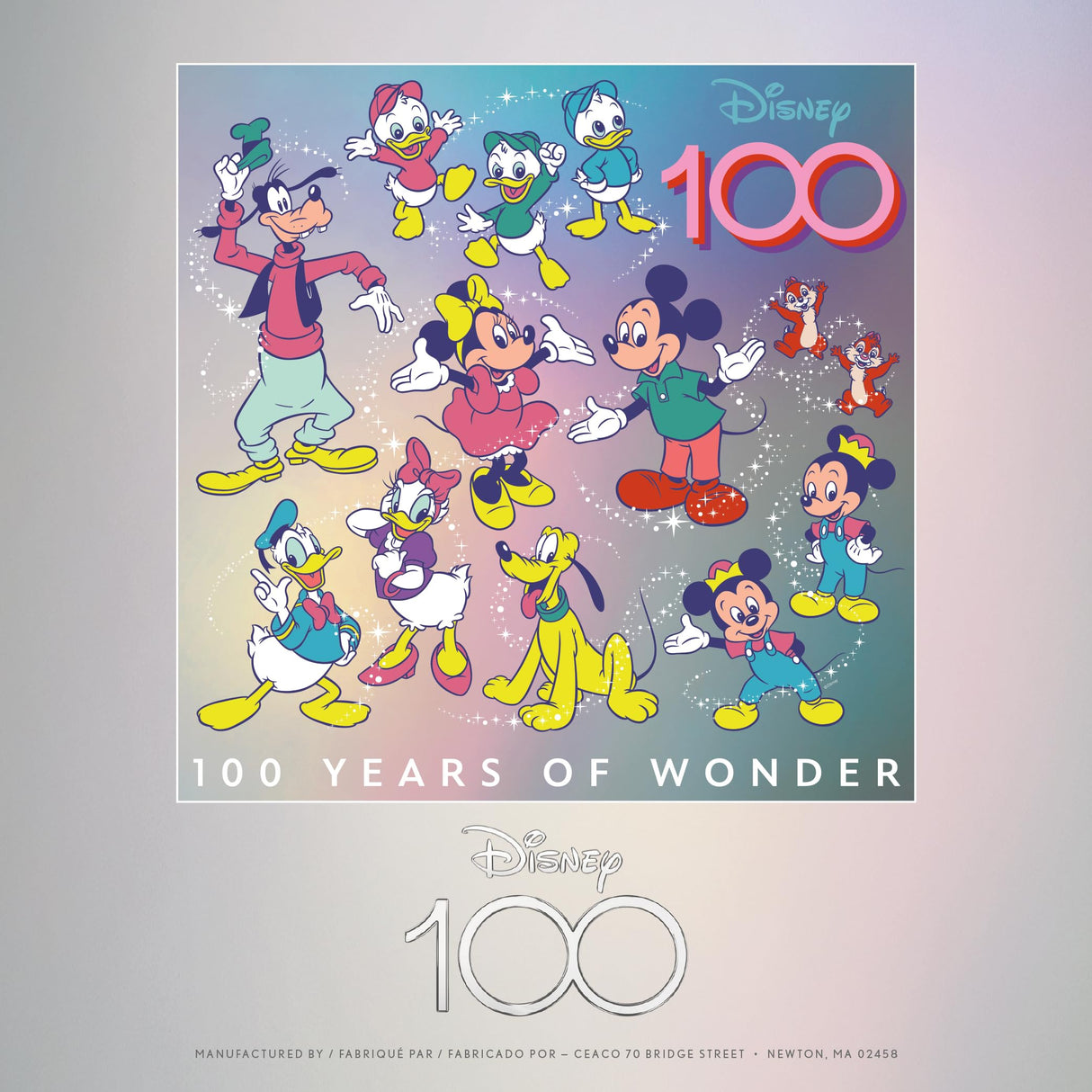 Ceaco - Disney's 100th Anniversary - 100 Years of Wonder - 200 Piece Jigsaw Puzzle Ceaco