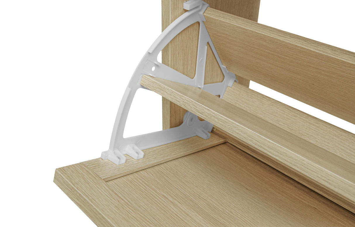 ZeHuoGe Natural Rattan Cabinet with 3 Flip Drawers, Free Standing Modern 3-Tier Shoe Storage Rack for Heels, Slippers, Entrance Hallway Entryway (3 Drawers) ZeHuoGe