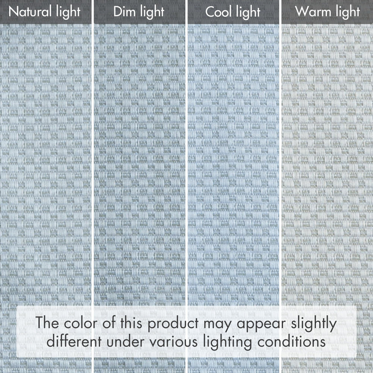 Madison Park Galen Cordless Roman Shades - Fabric Privacy Single Panel Darkening, Energy Efficient, Thermal Insulated Window Blind Treatment, for Bedroom, Living Room Decor, 31" x 64", Blue Madison Park