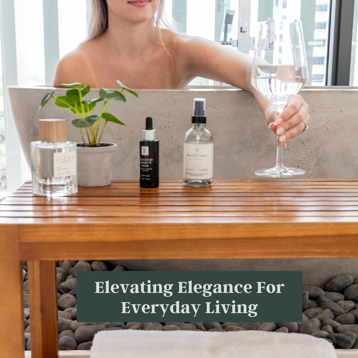 Teak Shower Bench - Fully Assembled 30 inch Shower Bench with Shelf | Water Resistant Shower Benches for Inside Shower to Sit on | Wooden Shower Bench for Spa, Garden, Living Room, Kitchen The Teaky Hut