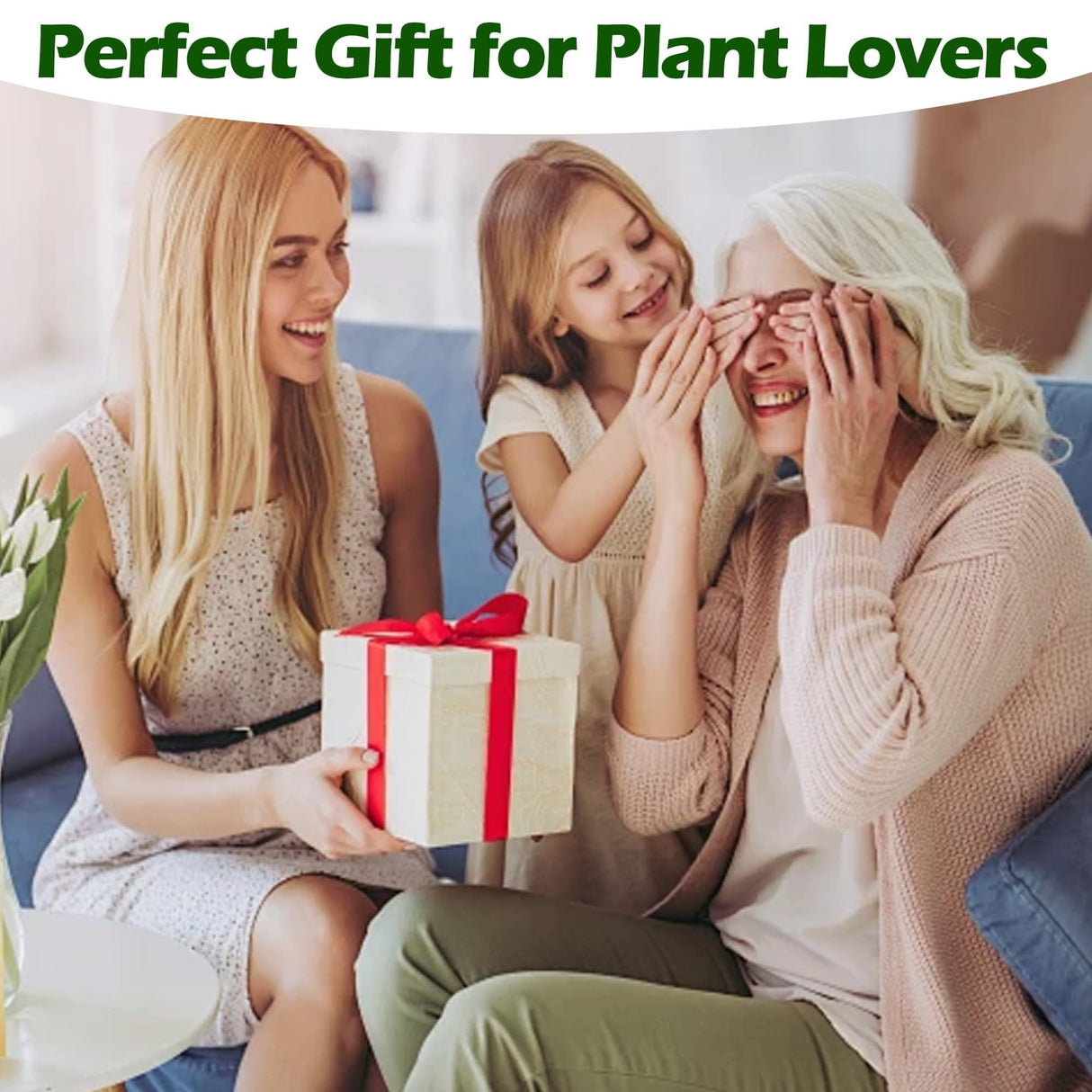 Bonsai Tree Kit, Wooden Bonsai Starter Kit, Coolrunner Bonsai Tree Starter Kit, Mini Bonsai Plant Growing Kit with Seeds Packets, Soil Discs, Jute Bags, Plant Markers, Gardening Tools etc (No Seeds) Coolrunner