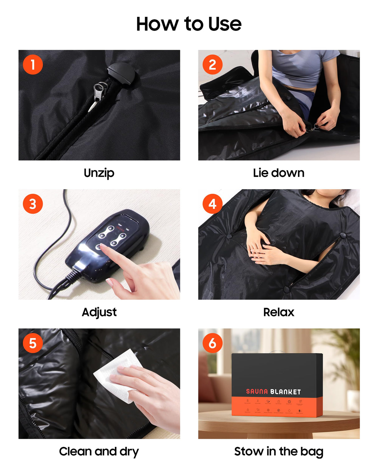 sevkumz Sauna Blanket sevkumz