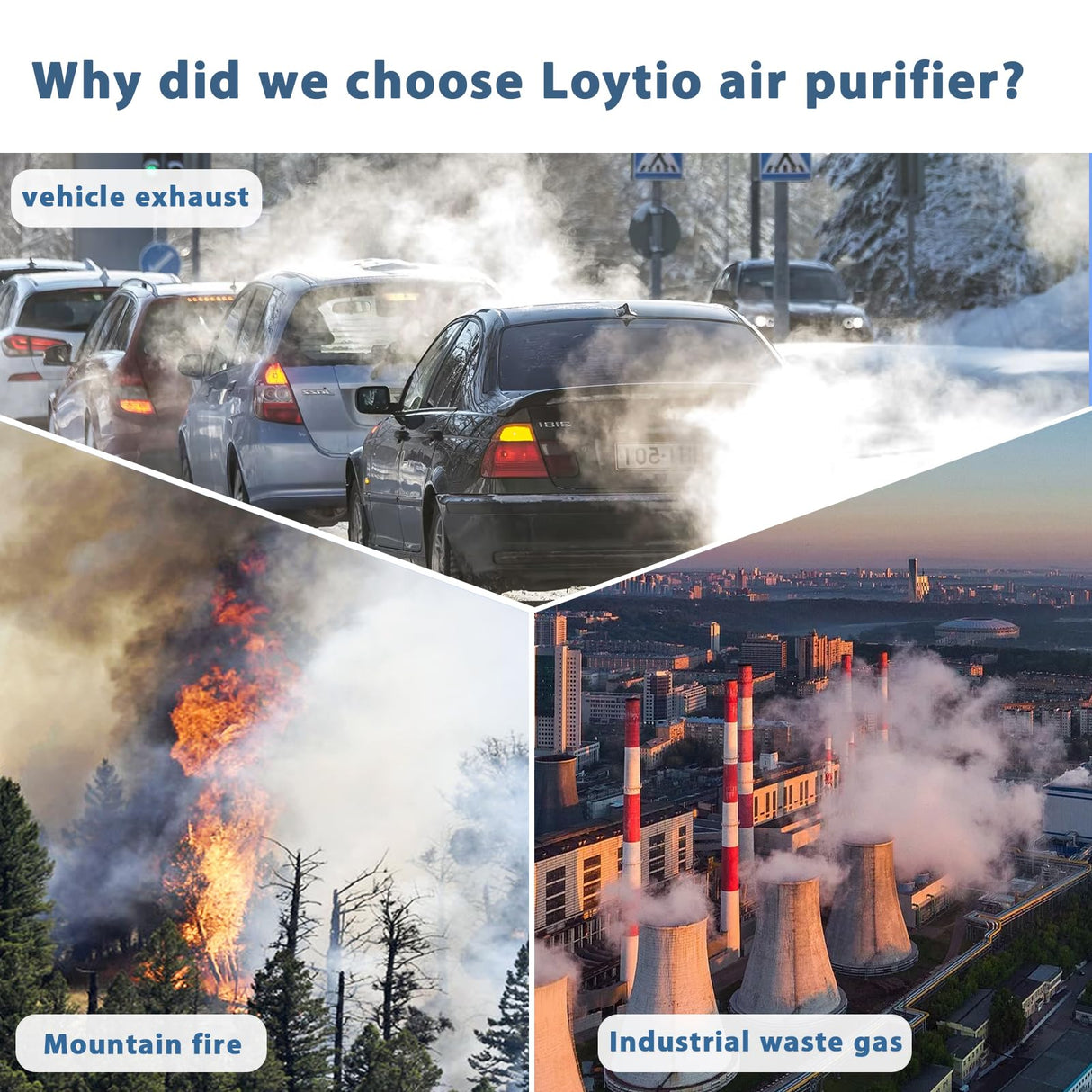 Air Purifiers for Bedroom, HEPA Covers Up to 302 sq.ft Room, 24db Sleep Model, Night Lighting, 3 Timers, with Aromatherapy for Bedroom, Dorm Room, Apartment, Kitchen-HY1800 Loytio