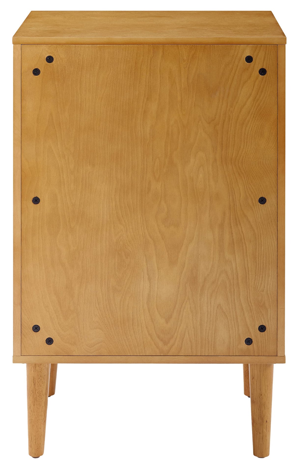 Crosley Furniture Everett Record Player Stand with Storage for Vinyl Records, Acorn Crosley Furniture