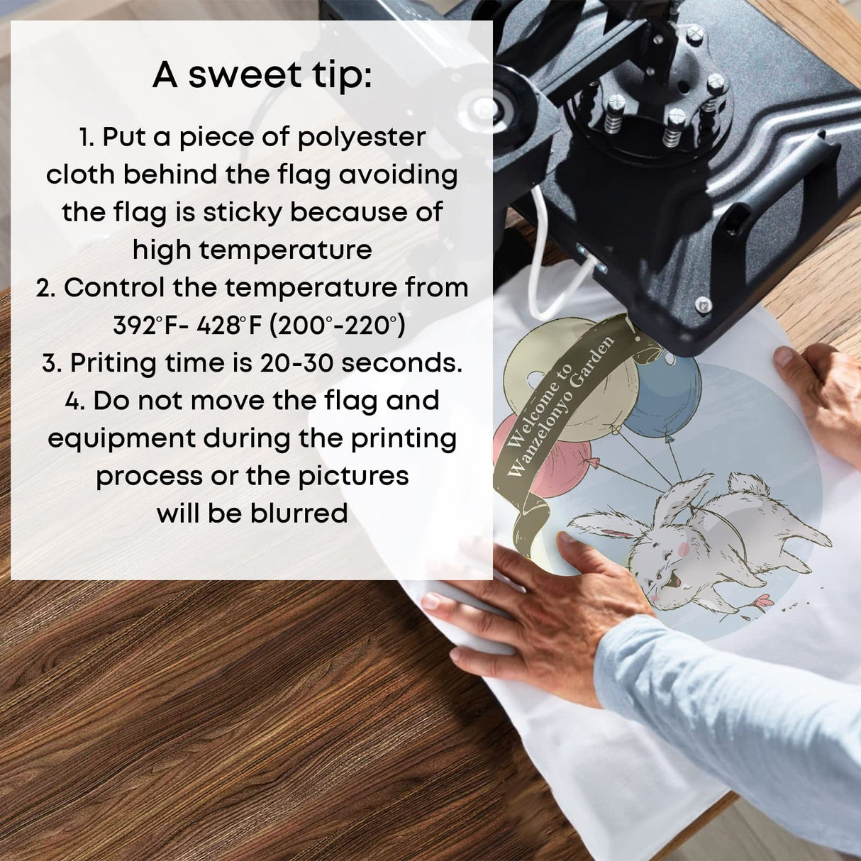 Blank Garden Flags 3-layer Fabric Double Sided Sublimation Lawn Yard Banner for Heat Transfer Vinyl 12X18 In 40 Pack White WANZELONYO