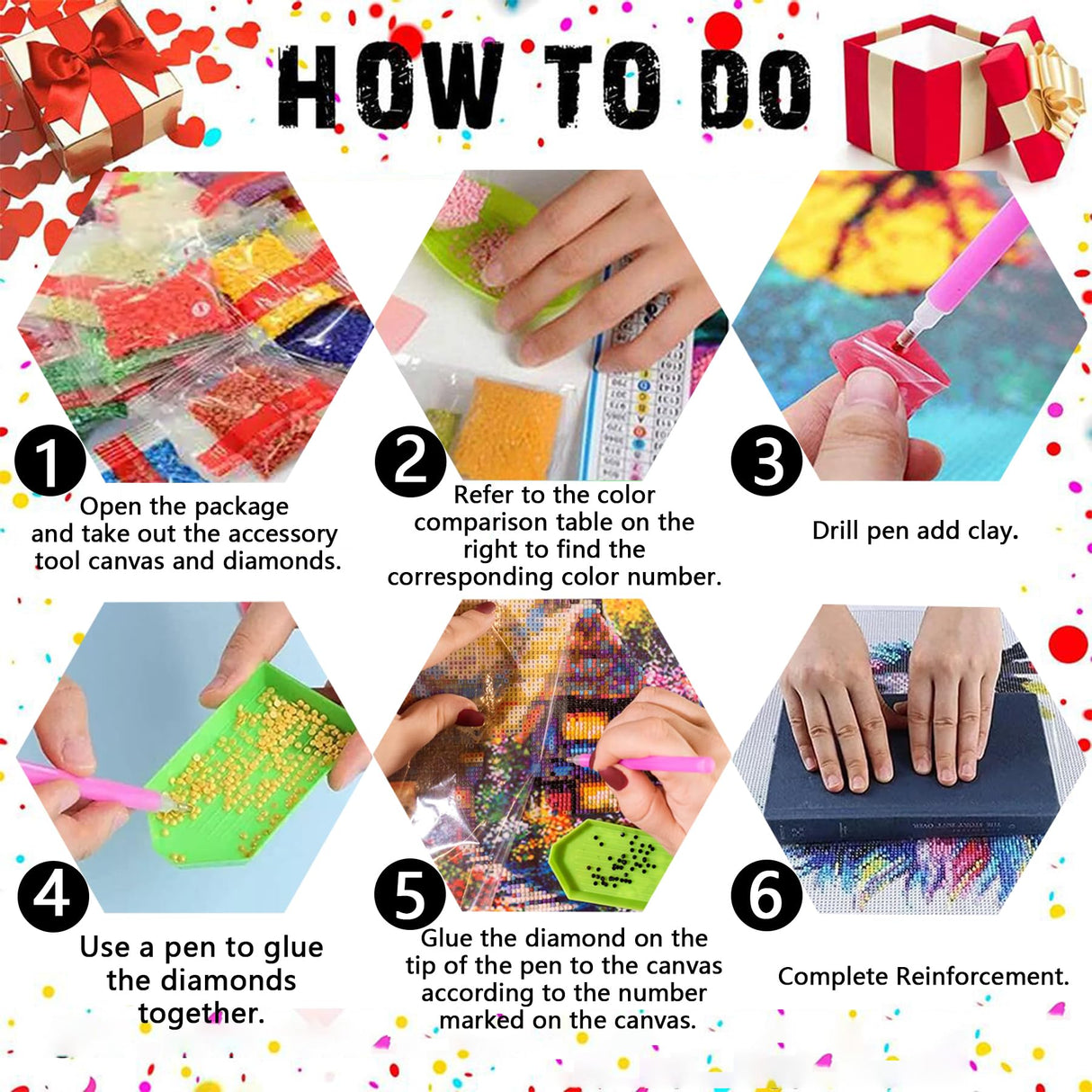 Sakura City Diamond Painting Kits for Adults, 5D Diamond Art Painting by Numbers Kits, DIY Flowers Diamond Dots Art Kits, Full Round Drill Diamond Art Kits for Adults for Home Wall Decor, 12x16 inch GUMITOON