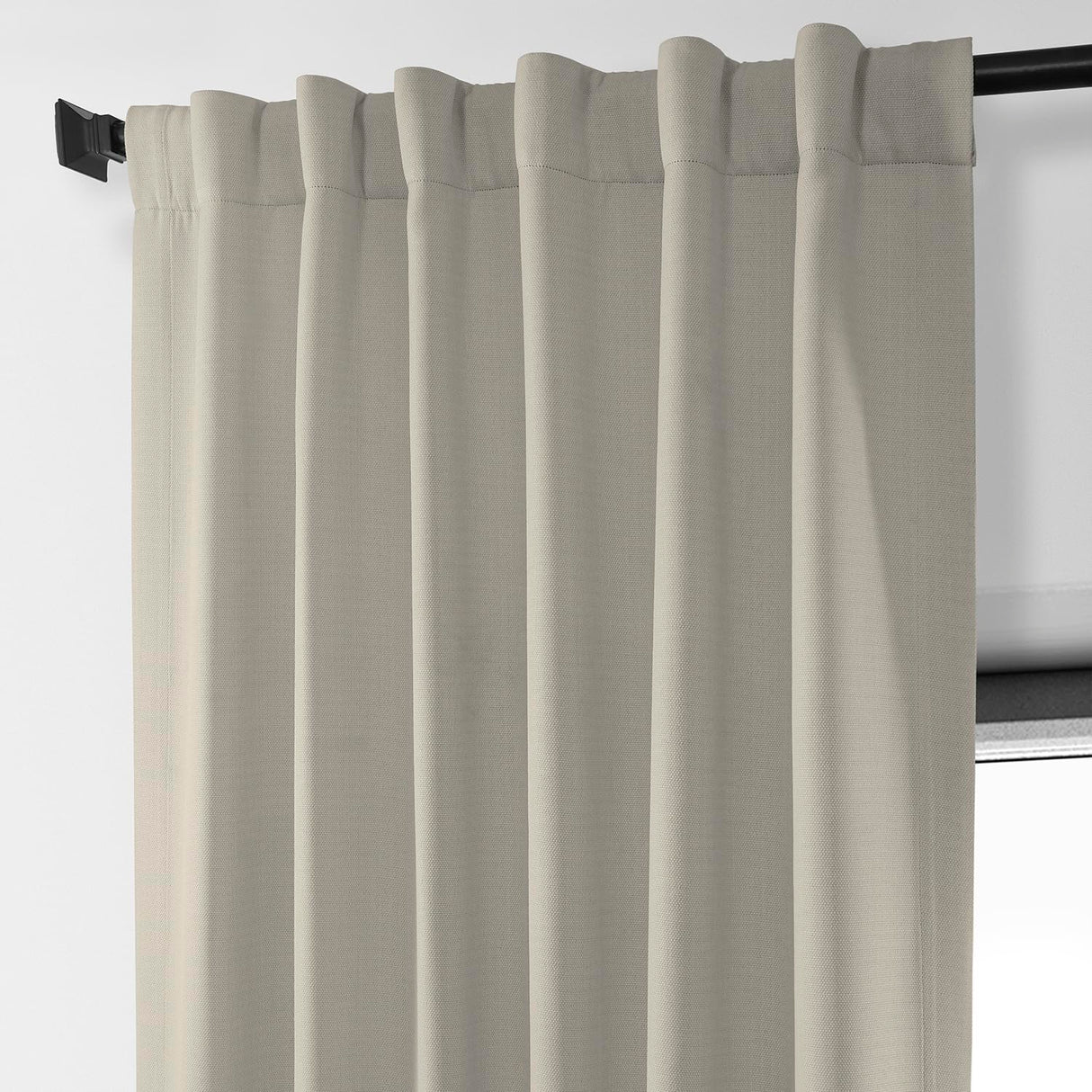 HPD Half Price Drapes Faux Linen Textured Room Darkening Curtains for Bedroom 108 Inches Long (1 Panel), 50W X 108L Curtains for Living Room Home Decor, Birch HPD Half Price Drapes