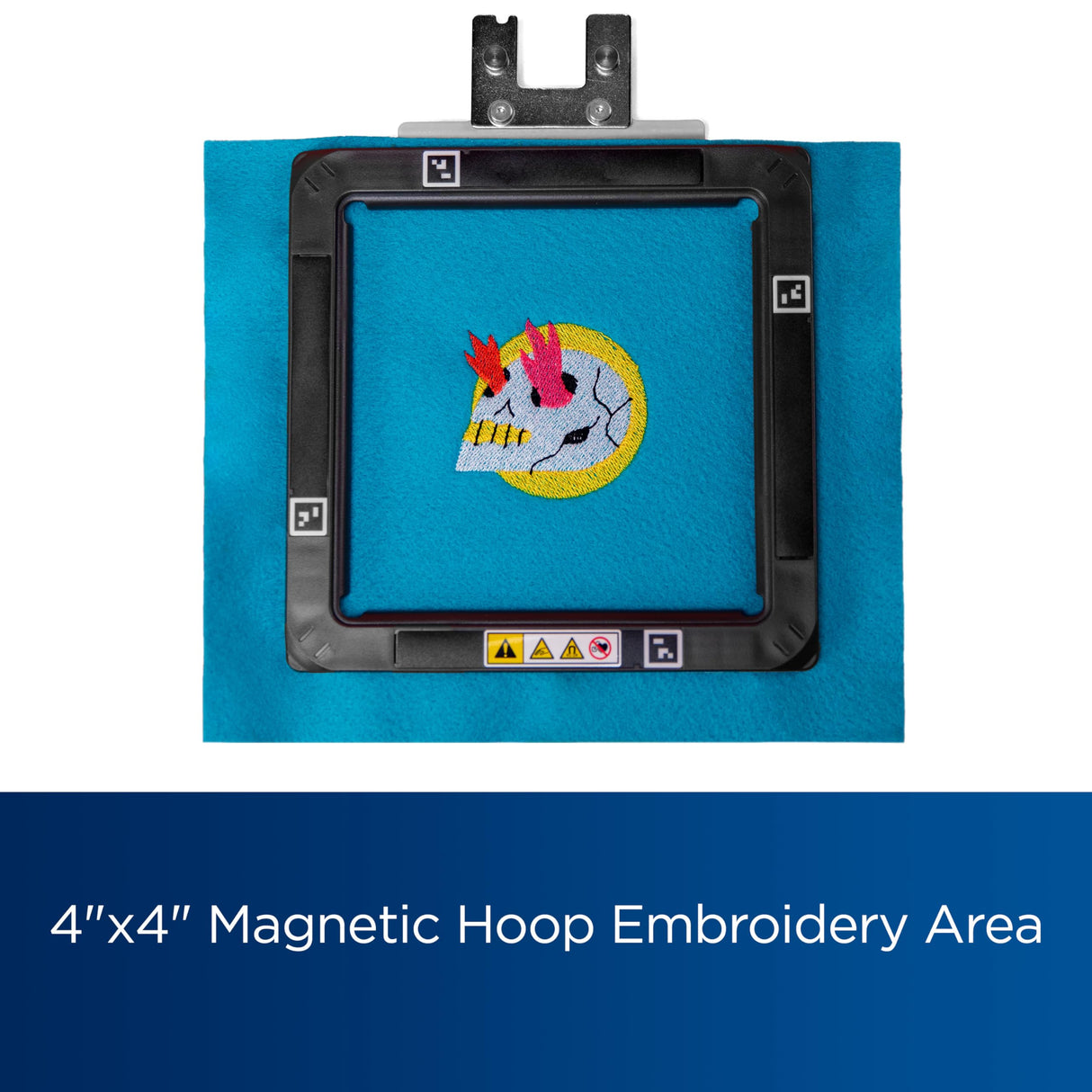 Brother Skitch Single-Needle Embroidery Machine powered by the required Artspira mobile app, 4” x 4” Embroidery Area, Bluetooth Connected Brother