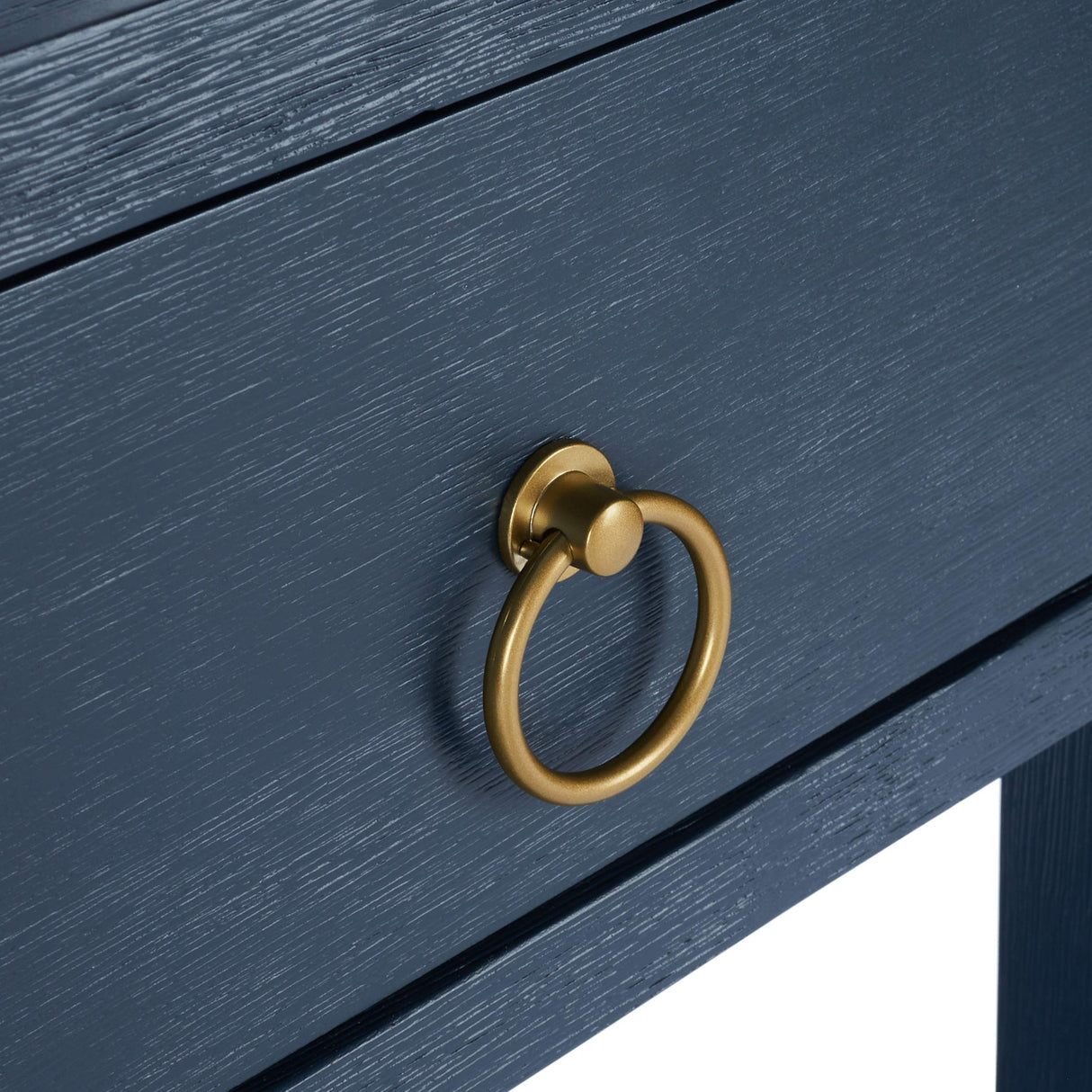 Safavieh Home Collection Johni Navy and Gold 5-Shelf Storage Etagere SAFAVIEH