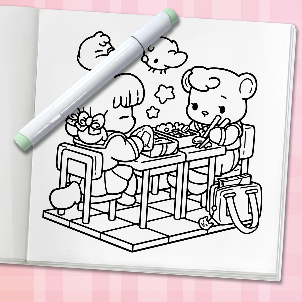 Cozy Japan: Cute Coloring Book for Adults and Teens with Charming Characters and Delightful Japanese Scenes for Relaxation (Cozy Coloring Books) WoodArtSupply