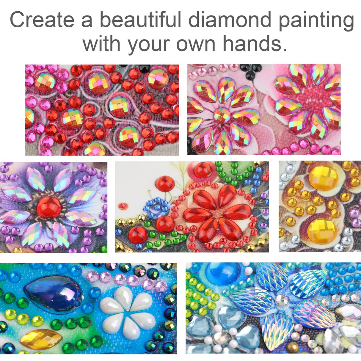 MVVMTOP Diamond Painting Kit, 5D DIY Egyptian Pharaoh, Special Shape Crystal Artificial Diamond Art Partial Mosaic Handicraft for Beginners, Wall Decor Gift for Bedroom, Office, Living Room 6.7x6.7in MVVMTOP