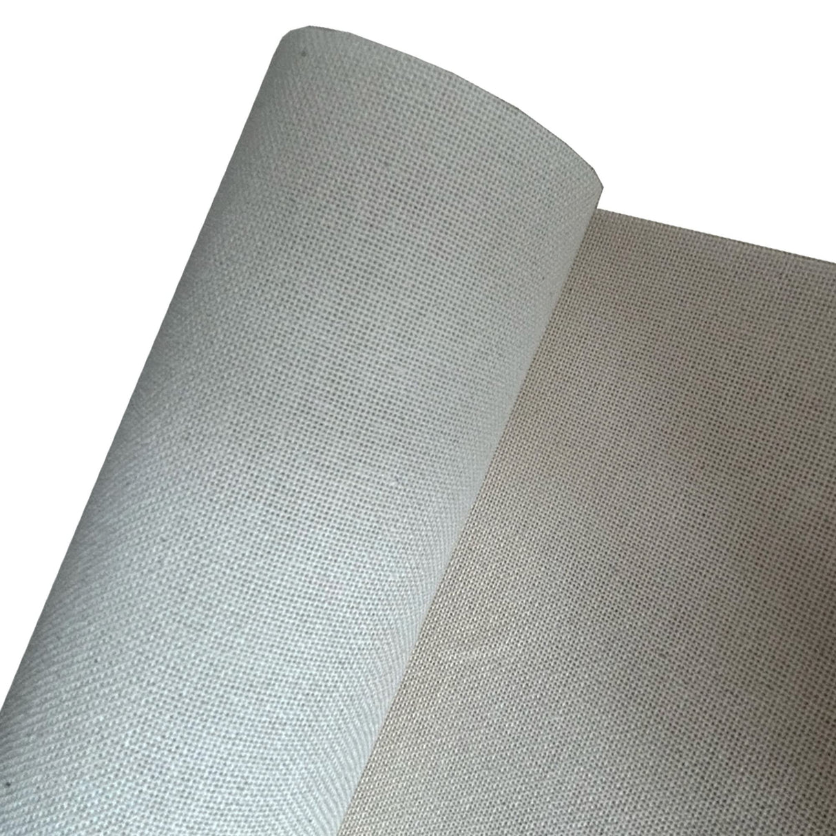 28 Count Evenweave Cloth Embroidery Cross Stitch Fabric, Classic Natural Color Ecru, W29 x L39 SEWCRANE