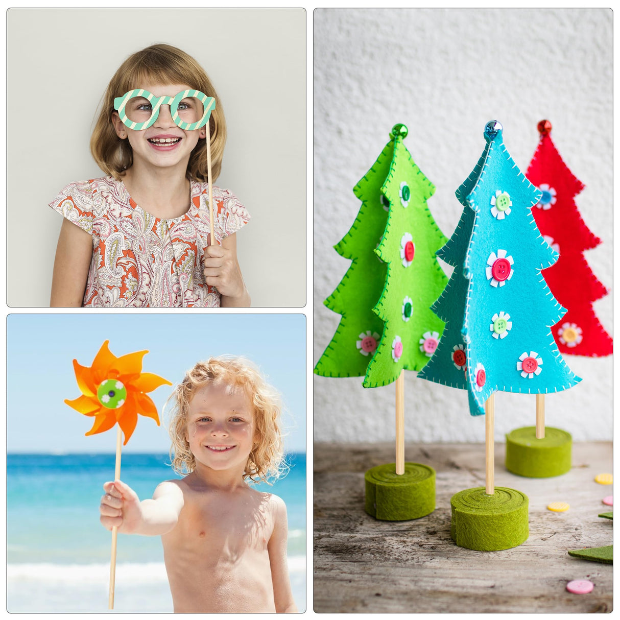 50Pcs Wooden Dowel Rods 1/4 x 12 Inch Wood Sticks for Crafts, Precut Wooden Rod Sticks Natural Wood Dowels for Craft and DIY Projects, Cake Dowels Hardwood Craft Dowel Rods Rclxl