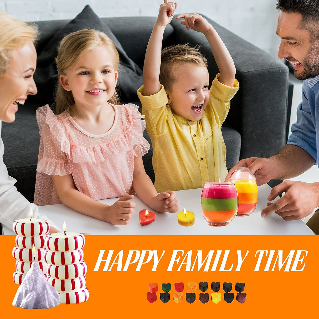 Candle Dye Set, 16 Colors Candle Wax Dye for Candle Making, Bulk Soy Wax Dyeing, DIY Candle Making Kit SAEUYVB