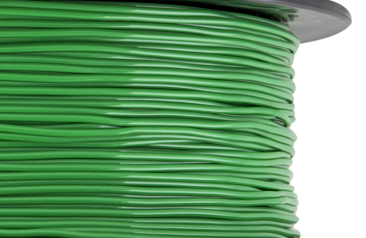 HATCHBOX 1.75mm Green TPU 3D Printer Filament Shore 95A, 1 KG Spool, Dimensional Accuracy +/- 0.03 mm, 3D Printing Filament HATCHBOX