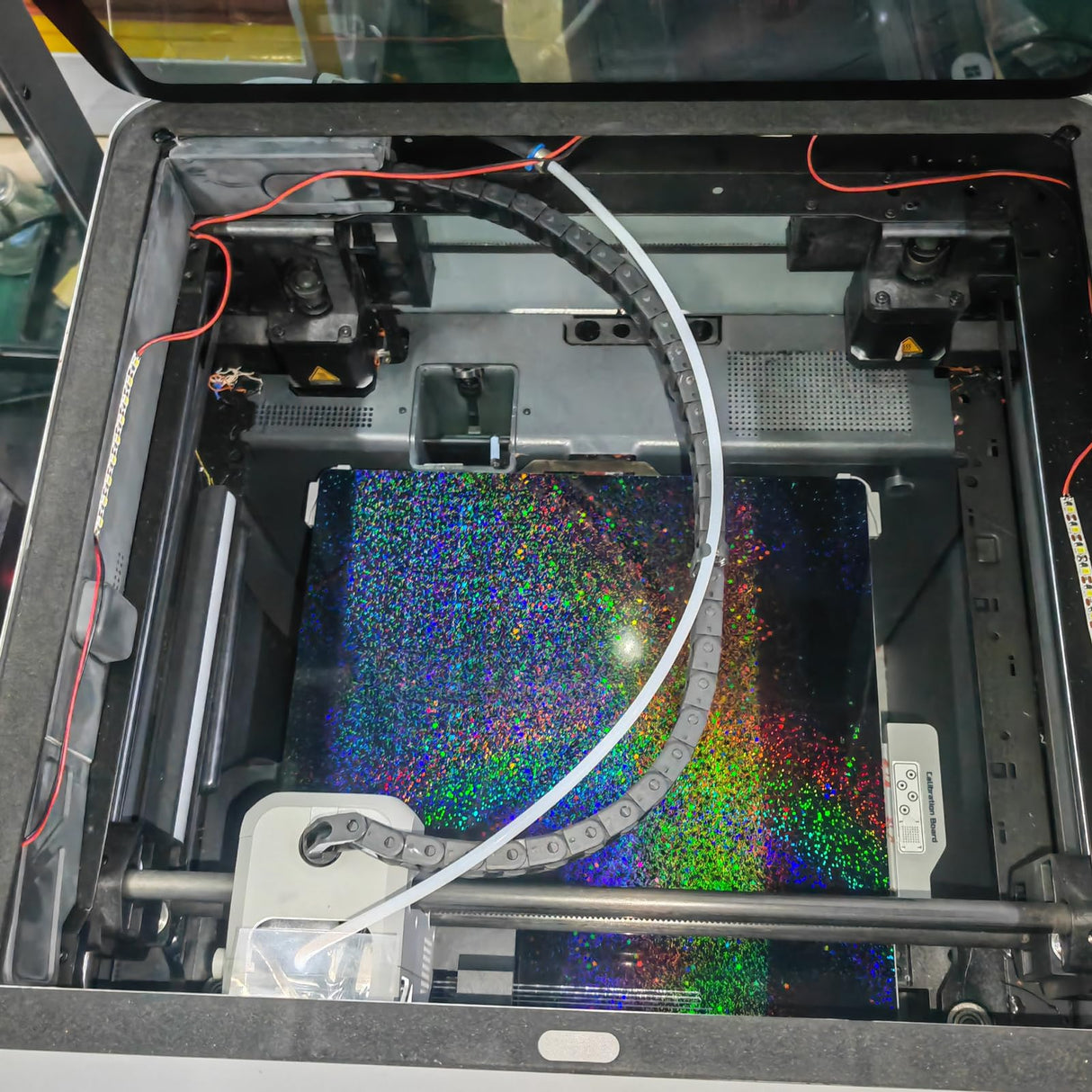 Imdinnogo 3D Printer Platform Bambulab X1 P1P P1S Multi Color PEY - Texture PEI Coating Build Plate 257x257mm: Newest Upgrade Accessories Transfer Shiny Star to Prints 10.1x10.1in Bczamd Imdinnogo