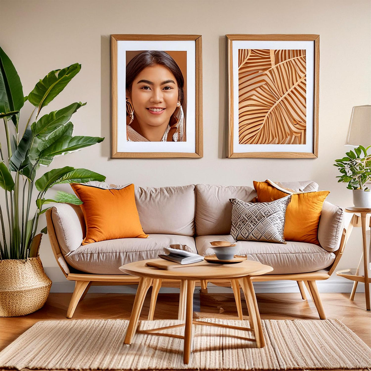 CanvasChamp Canvas Stretcher Bar - DIY Canvas Wood Frame Kit for Gallery Wrap Oil Painting Posters & Canvas Arts, Easy to Assemble (Set of 4, 11" x 14") CanvasChamp