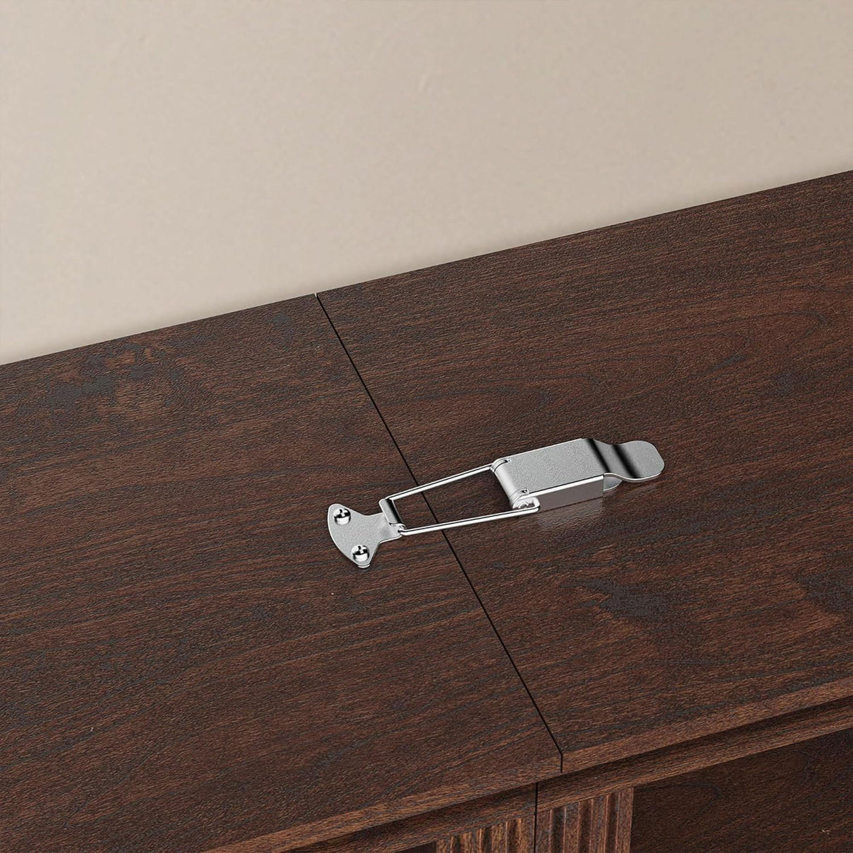 JAHRSTIM Halston Standard Bookcase, Adjustable Storage Open Display Shelving Unit for Home and Office Space, 31.49”L x 13.77”W x 72.8”H, Dark Cherry JAHRSTIM