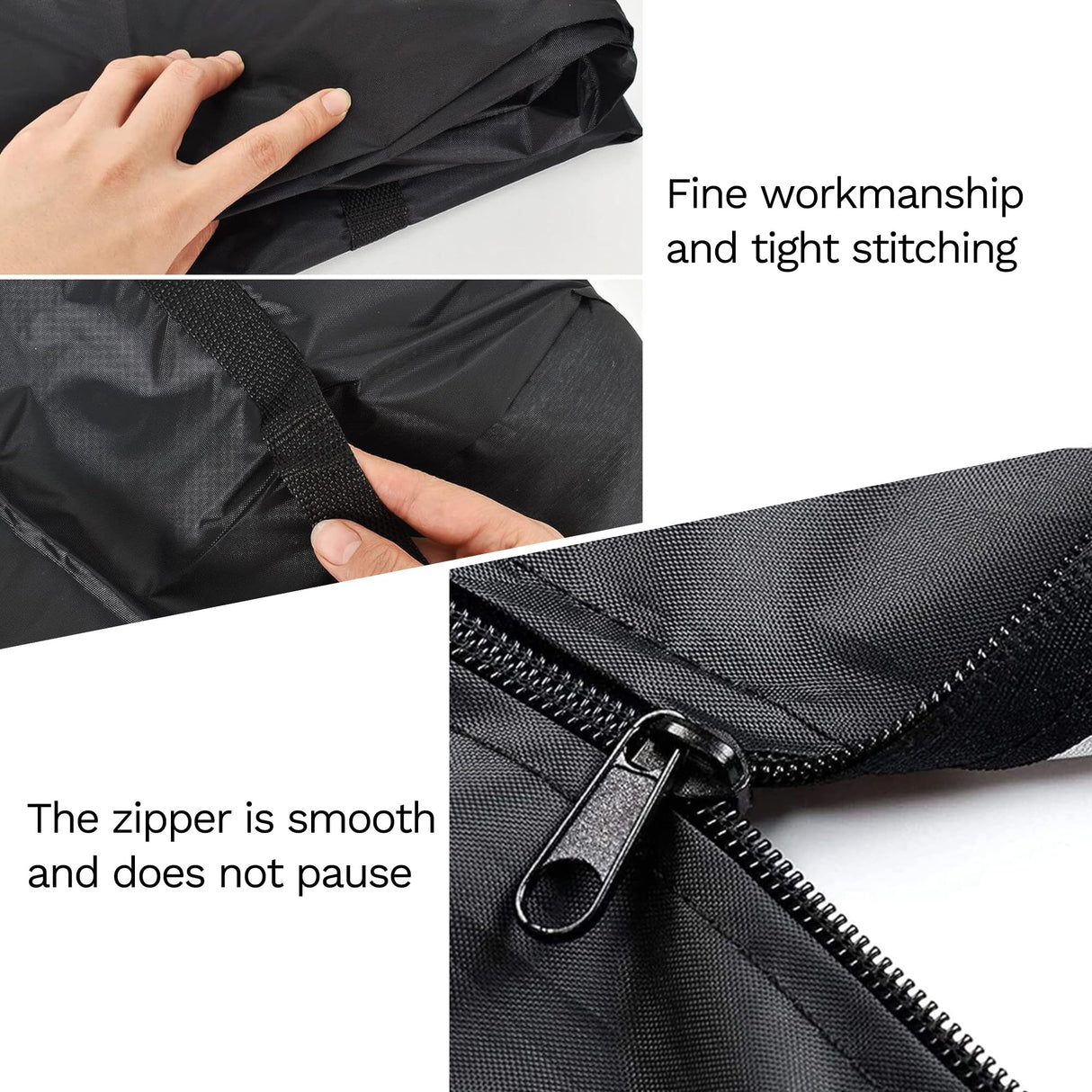 Christmas Tree Storage Bag, For 12 ft Disassembled Holiday Tree, Heavy Duty Xmas Holiday Tree Bag with Durable Handles & Dual Zipper YHNJI