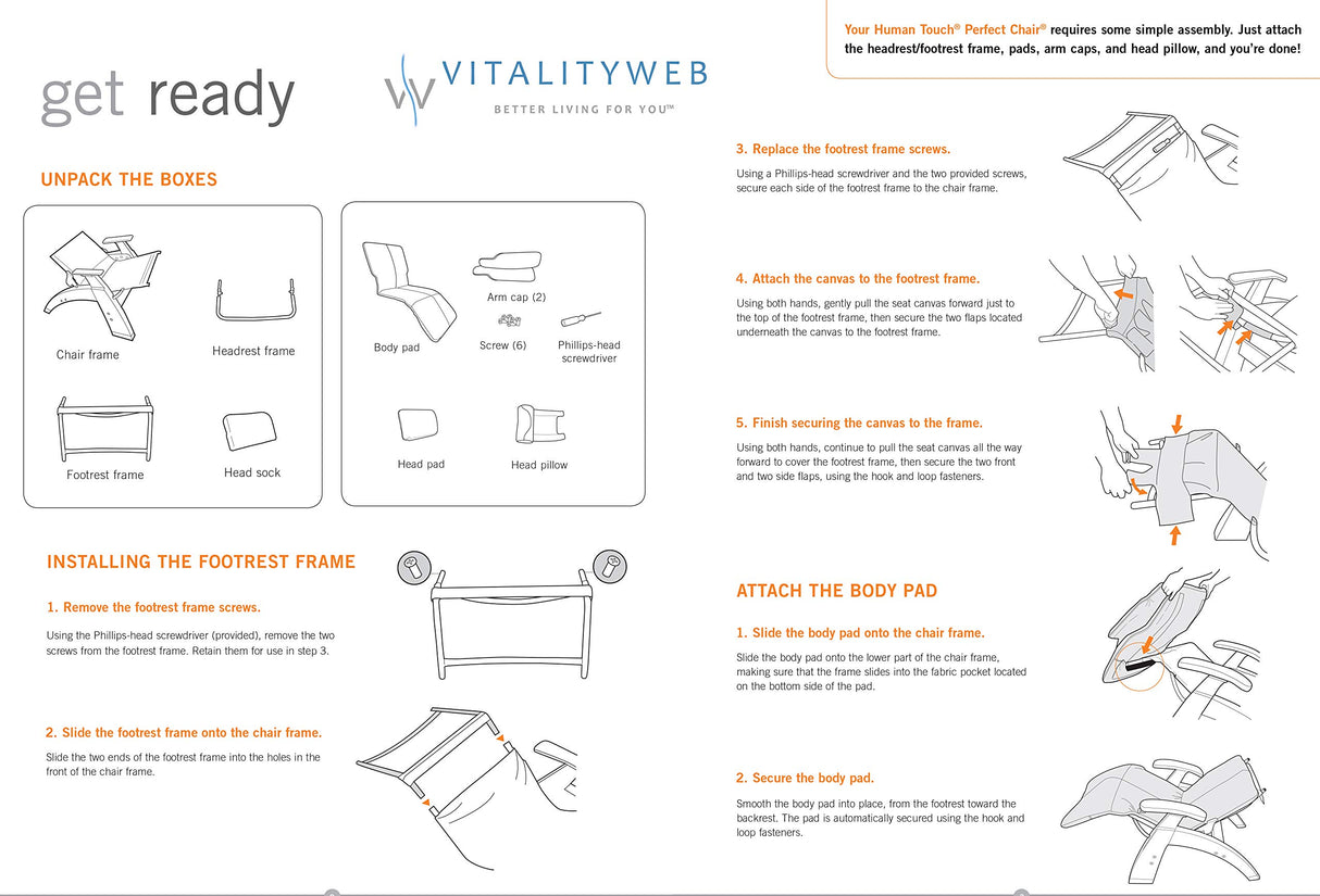 Perfect Chair Human Touch PC-420 Classic Manual Plus Series 2 Walnut Wood Base Zero-Gravity Recliner - Black SoftHyde Vinyl Perfect Chair