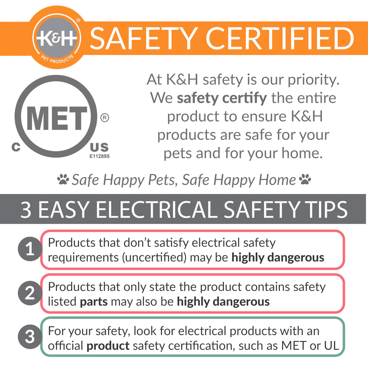 K&H Pet Products Heated Outdoor Cat House Extra-Wide Winter Shelter for Ferals - Cat House for Outdoor Cats, Heated Kitty House for Outside Weatherproof Insulated Protection 26.5" X 21.5" X 15.5" K&H Pet Products