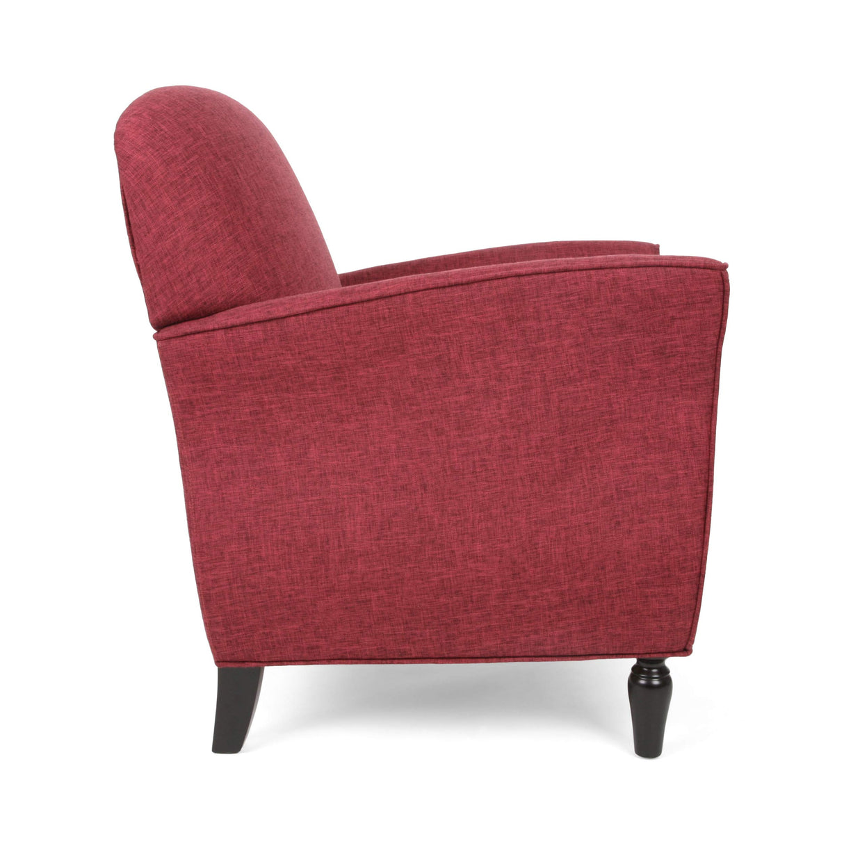 Christopher Knight Home Crew Traditional Tweed Armchair, Cranberry, Gray Christopher Knight Home
