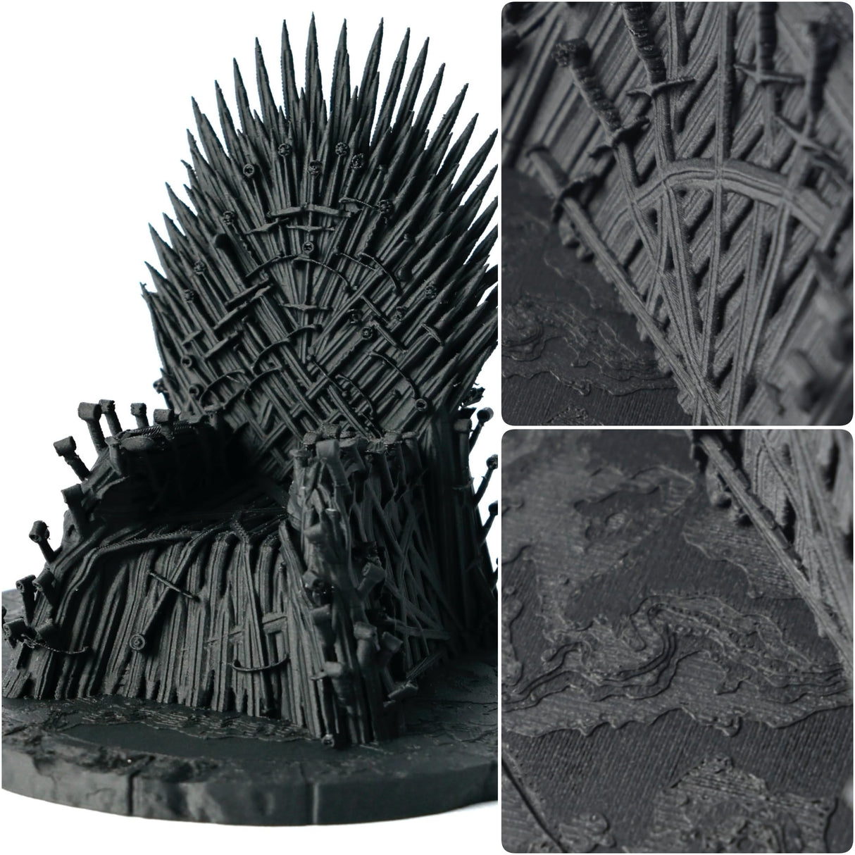 PRILINE Carbon Fiber Filament, PRILINE Carbon Fiber ASA 3D Printer Filament 1.75mm, High Strength Carbon Strands Fiber 3D Printing Filament 1kg Spool, Black PRILINE