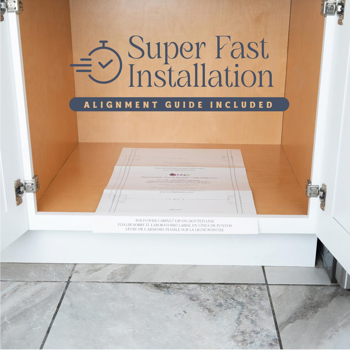 HOLD N' STORAGE Pull Out Cabinet Organizer, Heavy Duty-w/Lifetime Limited Warranty -11”W x 17”D-Requires At Least 12-1/4” Cabinet Opening, Steel Metal Cabinet Drawers Slide Out, Chrome Finish HOLDN’ STORAGE