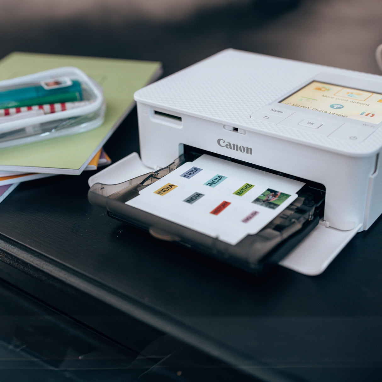 Canon SELPHY CP1500 Compact Photo Printer White Canon