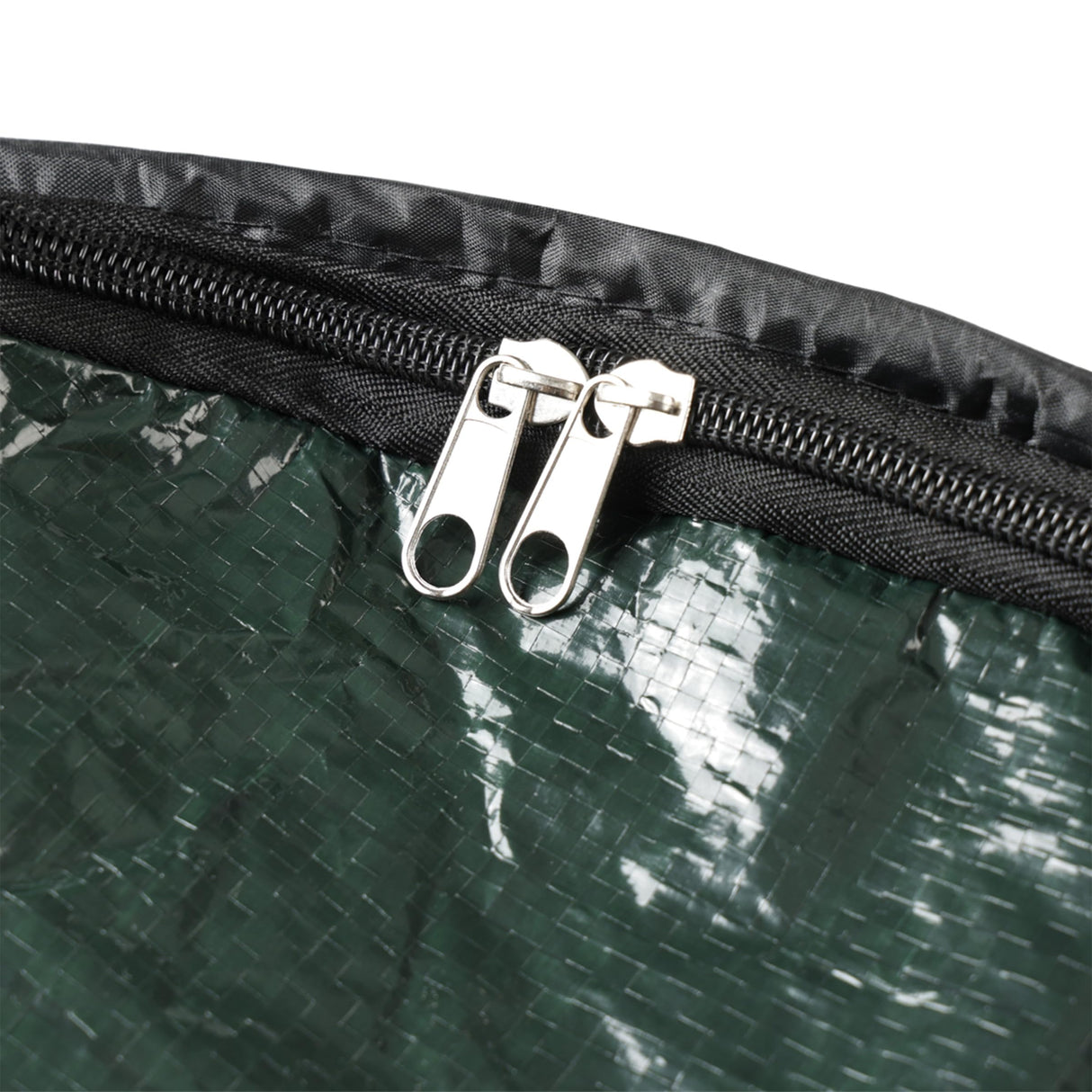 29.5-Gallon Pop Up Outdoor Garbage Can - Collapsible Trash Can for Parties, Yard Waste, or Laundry - Camping Accessories by Wakeman Wakeman