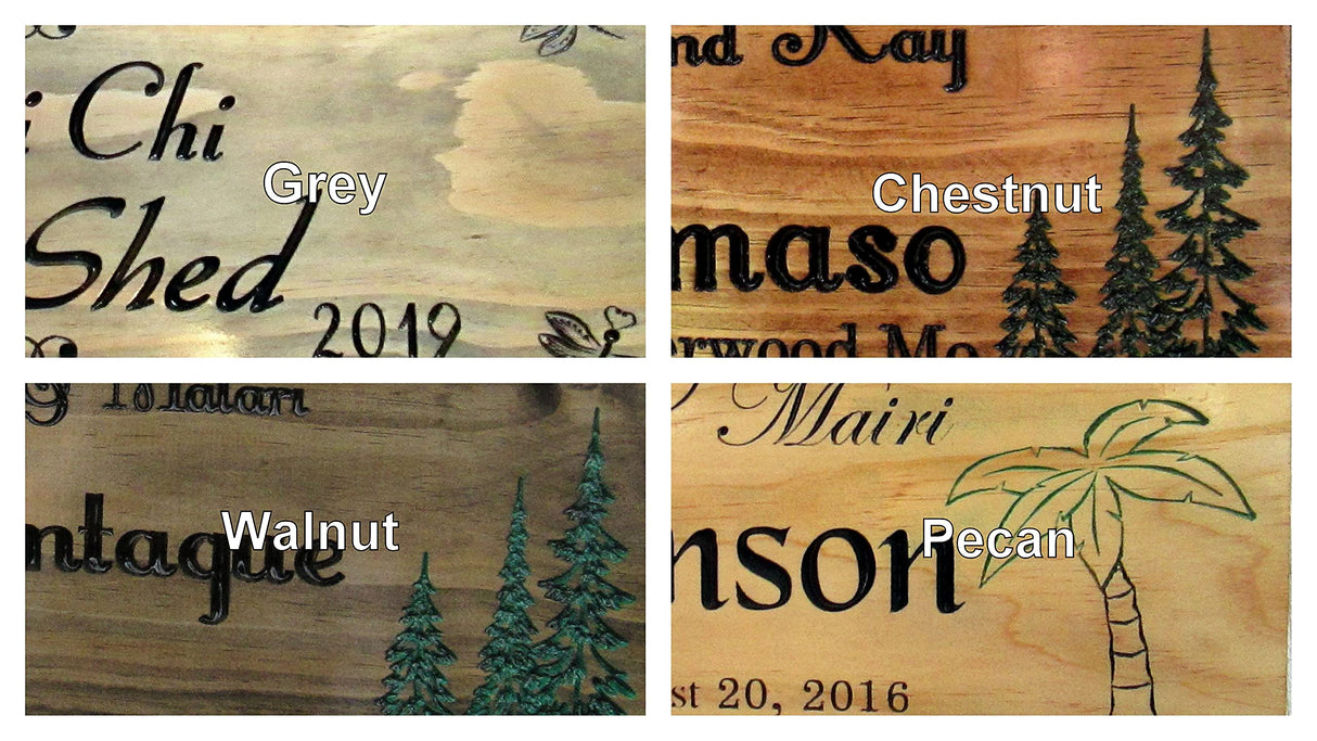 Custom Camping Sign with a 5th Wheel Camper, Personalized Camper Sign, Custom Carved Wooden Signs, C111 Southern Made Signs