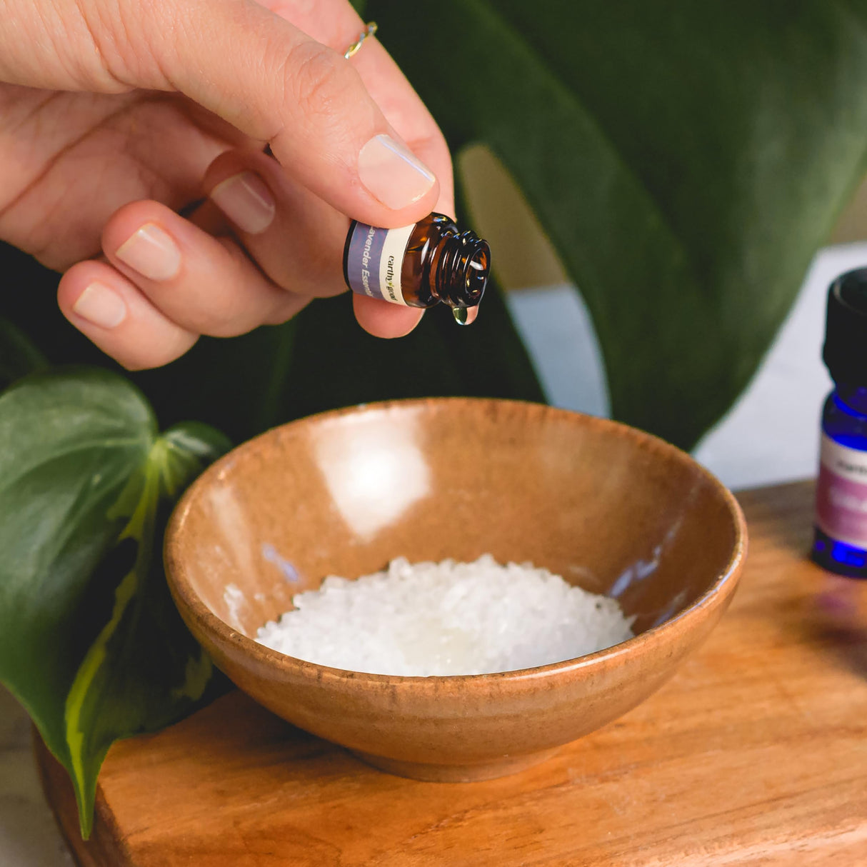 Earthy Good DIY Bath Bomb Kit With Organic Ingredients 100% Natural Includes: Essential Oils, Dried Rose, Chamomile & Lavender, Molds, Guide & More- Includes Furoshiki Cloth- Makes 10 Mini Bath Bombs Kiss Naturals