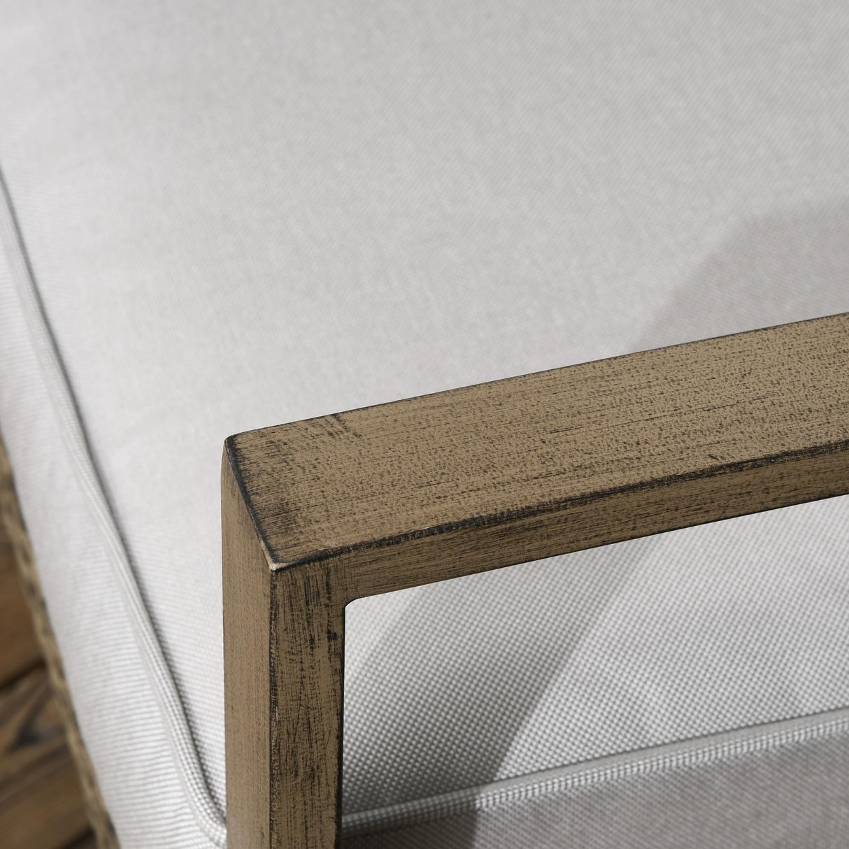 Outsunny 3-Piece Wicker Patio Furniture Set, Outdoor Rocking Chair Set with Bistro Coffee Table, PE Rattan Rocker Conversation Set with Cushions for Porch, Balcony, Yard, Poolside, Garden, Gray Outsunny