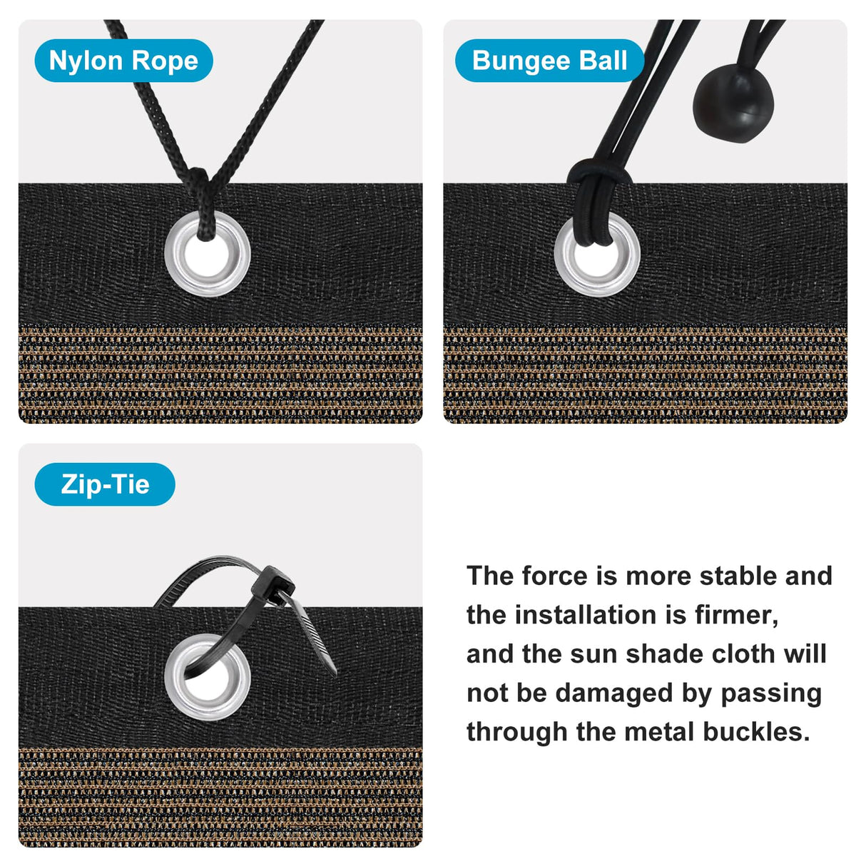 Artpuch Pergola Shade Cover 10'X12' Outdoor Sun Shade Cloth with Grommets Shade Tarp for Patio, Carport, Backyard Artpuch