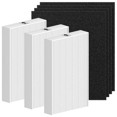 HPA300 True HEPA Filter Replacement Compatible with Honeywell Air Purifier HPA300 Series, HPA300, HPA304, HPA8350, HPA300VP, HPA3300b, HPA5300