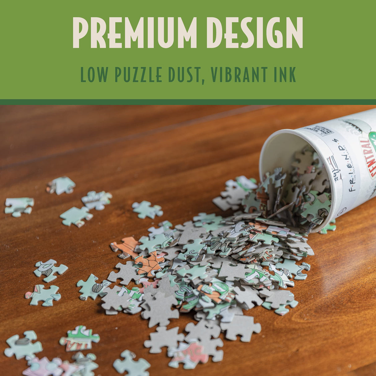 Friends TV Show Central Perk Coffee Cup Jigsaw - Officially Licensed Merchandise Paladone