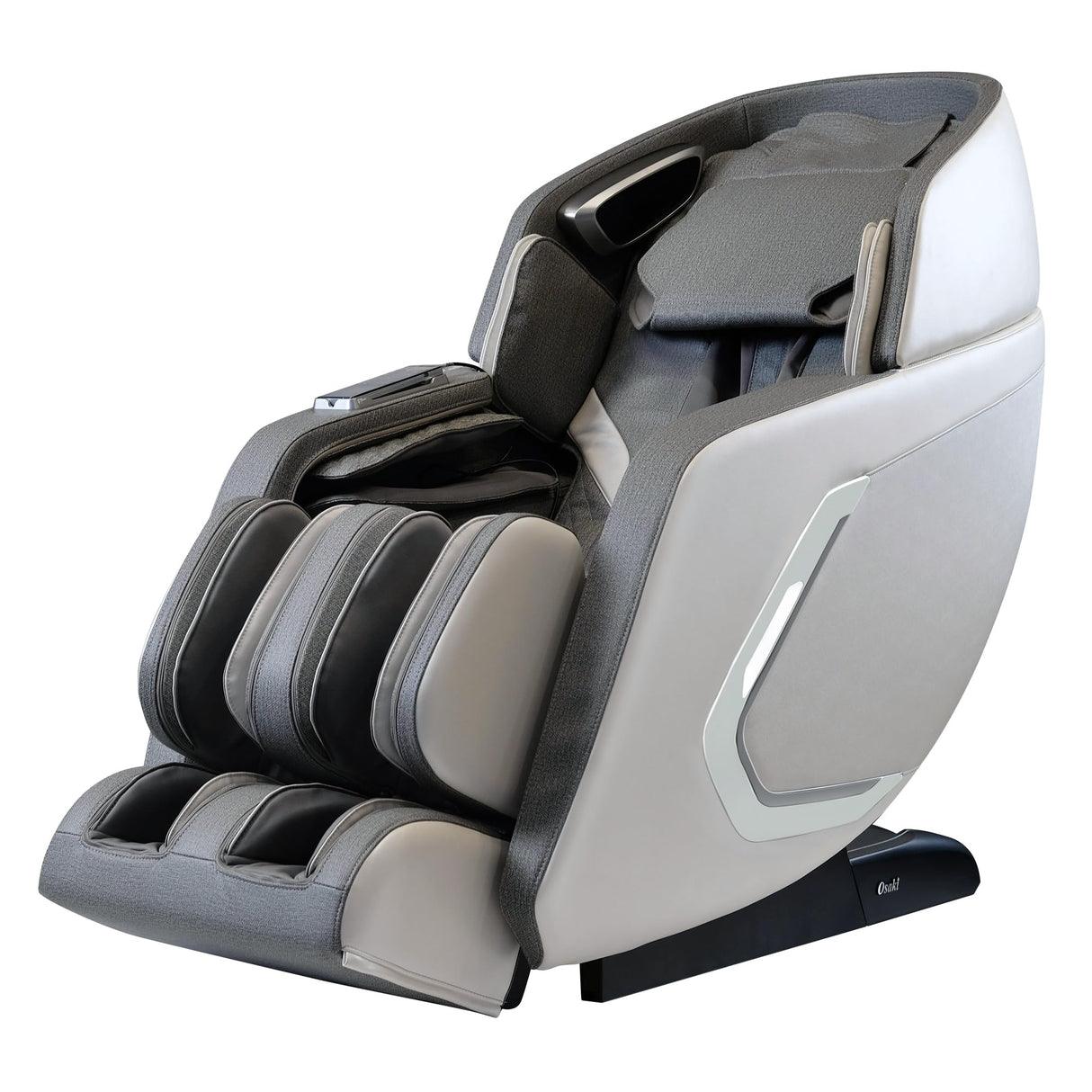 Osaki OS-Pro Encore | Black | 4D SL-Track Zero Gravity Full Body Airbag Massage | Intelligent Voice Control | Back and Calf Infrared Heat | Foot Roller Massage Osaki