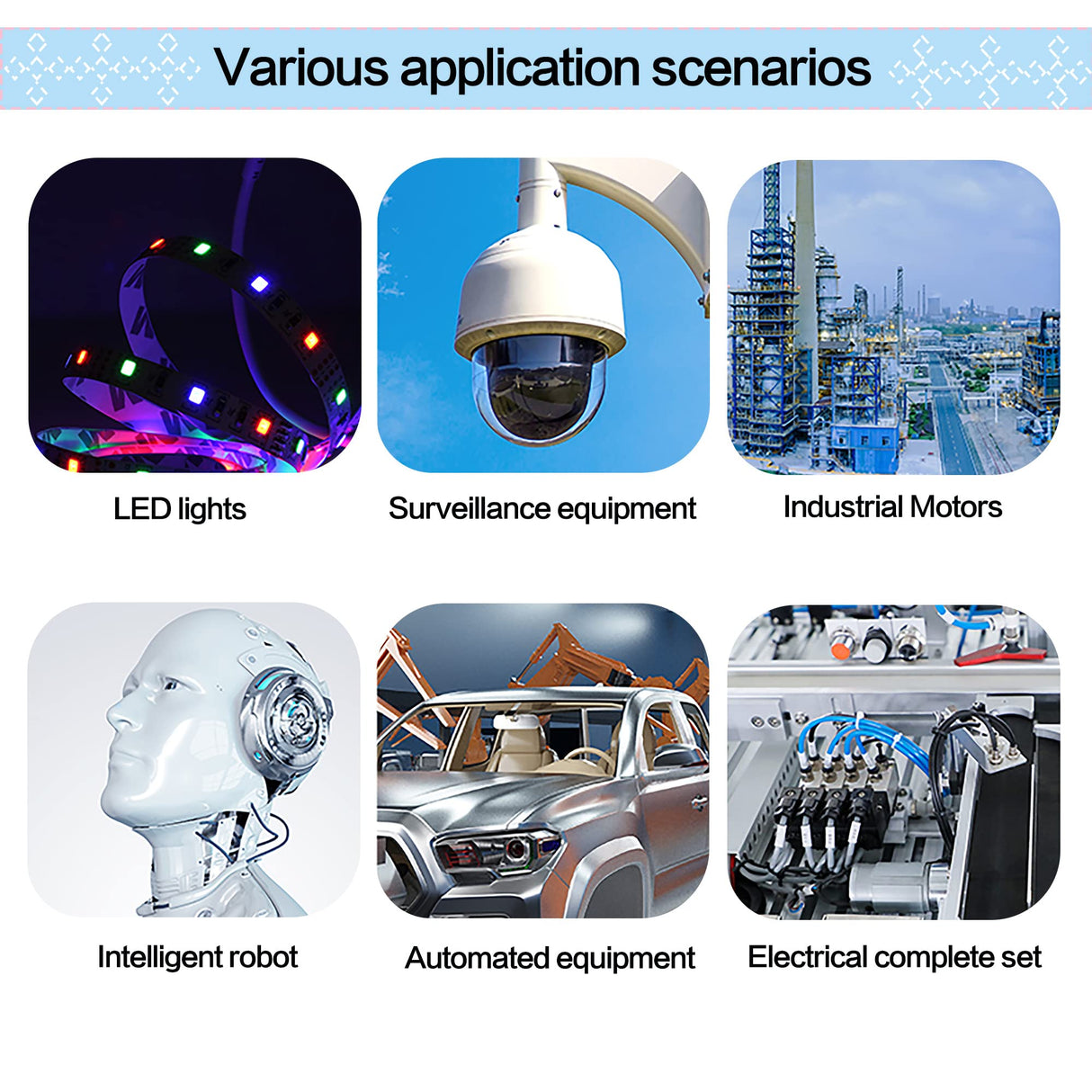 CNCTOPBAOS 600W 36V DC Switching Power Supply Transformer AC to DC Driver Adapter 16.6A Universal Regulated Converter for LED Strip Light CCTV Camera Radio Stepper Servo Motor 3D Printer (36V 16.6A) CNCTOPBAOS